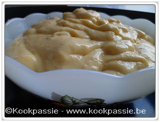 kookpassie.be - Mangodressing met griekse yoghurt (Thermomix)