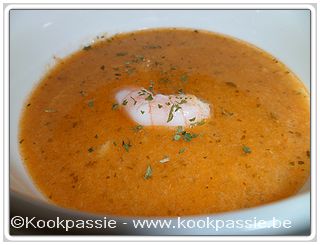 kookpassie.be - Vis - Bisque de crevettes (Thermomix)