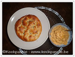 kookpassie.be - Tapenade - Hummus met sambal