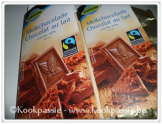 kookpassie.be - Deze chocolade er NIET voor gebruiken: wordt niet hard !