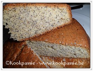 kookpassie.be - Citroenmaanzaadcake