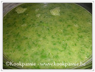 kookpassie.be - Courgette - Courgette-rucola soep (Sandra Bekkari)