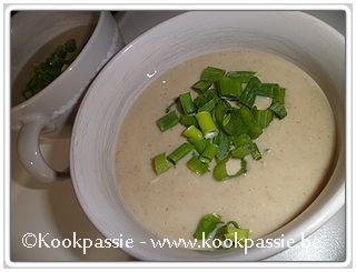 kookpassie.be - Champignon - Champignonsoep