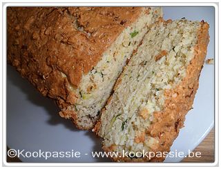 kookpassie.be - Courgettebrood