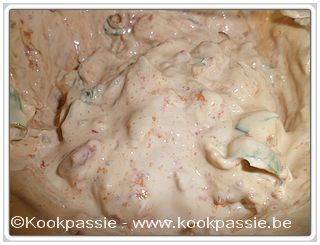 kookpassie.be - Vinaigrette - Yoghurt-patatas bravas