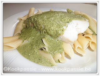 kookpassie.be - Spinazie, venkel, ricotta en kabeljauw