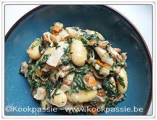 kookpassie.be - Gnocchi - 15 Minute one pan creamy sun-dried tomato and basil gnocchi