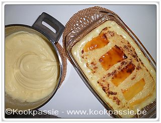 kookpassie.be - Witloof met hesp in de oven, bechamelsaus met kaas en ras el hanout en gemixte aardappelpuree 1/2