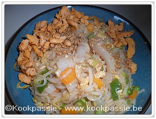 kookpassie.be - Wok met varkensreepjes en roerei (Jeroen Meus)