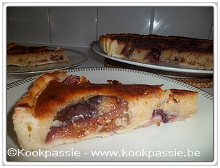 kookpassie.be - Tartelettes amandines, figues et miel 1/2