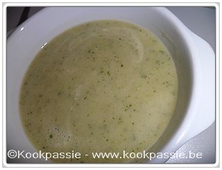 kookpassie.be - Courgette - Courgettesoep