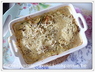 kookpassie.be - Kabeljauw - Gratin au curry