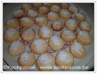 kookpassie.be - Vanillekoekjes