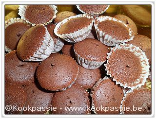 kookpassie.be - Chocolade cupcakes