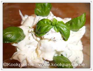 kookpassie.be - Tapenade - Geitenkaas en mascarponedip