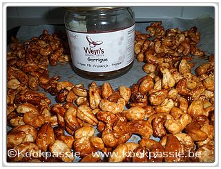 kookpassie.be - Noten - Sweet & spicy cashewnoten