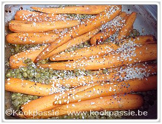 kookpassie.be - Wortel - Gekarameliseerde wortels uit de oven
