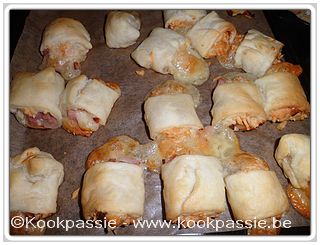 kookpassie.be - Bouchés au jambon