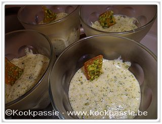 kookpassie.be - Pistachemousse