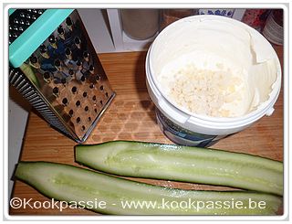 kookpassie.be - Tzatziki - Dominique Persoone