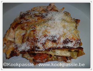 kookpassie.be - Lasagne van vis