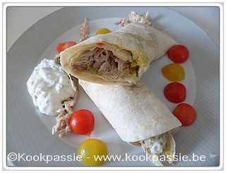 kookpassie.be - Mexicaanse pulled chicken