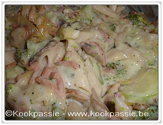 kookpassie.be - Macaroni - Macaroni Lien Willaert