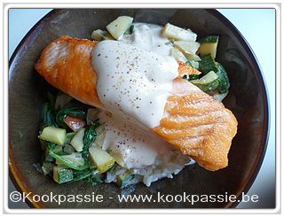 kookpassie.be - Zalm - Groene viscurry Dominique Persoone