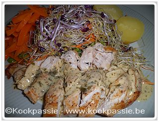 kookpassie.be - Light bearnaisesaus (Recept bij 756 - Kip in dragonsaus)