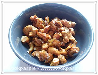 kookpassie.be - Noten - Sweet & spicy cashewnoten