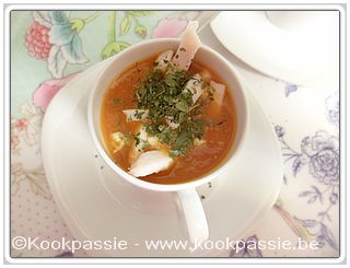 kookpassie.be - Varia - Cup soep