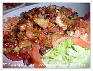 kookpassie.be - Salade met spek en kaas Jeroen De Pauw