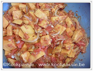 kookpassie.be - Indisch stoofpotje met zoete aardappel  Dominique Persoone
