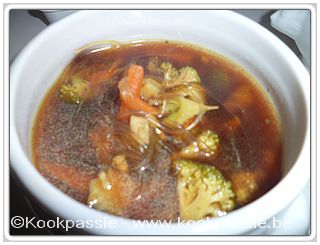 kookpassie.be - Varia - Vietnamese noodlesoep