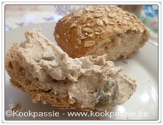 kookpassie.be - Tapenade - Rillette van tonijn Martine