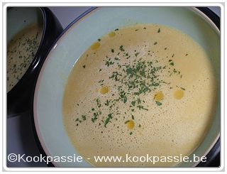 kookpassie.be - Paprika - Gele paprikasoep Hap & Tap (Thermomix)