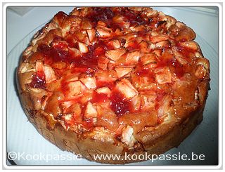 kookpassie.be - Gâteau moelleux aux pommes au Thermomix