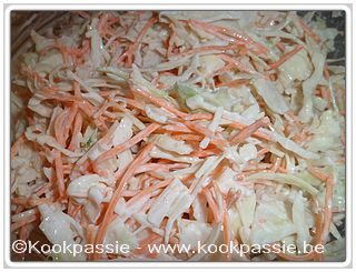 kookpassie.be - Witte kool - Coleslaw