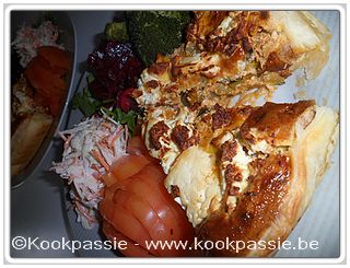 kookpassie.be - Quiche - Prei-courgettequiche