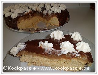 kookpassie.be - Pastelería - Kuchen de nuez Martine