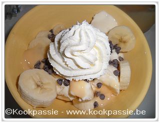 kookpassie.be - Comfort food : Ijsboerke, restje slagroom, advocaat en chocolade