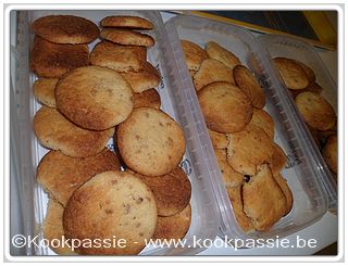 kookpassie.be - White chocolate cookies