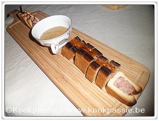 kookpassie.be - Paté en croute + Vinaigrette - Mosterdhoningsaus (808)
