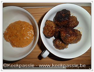 kookpassie.be - Aperitief - Gehaktballetjes (585) met Sauce Big Mac (Thermomix) (1147)