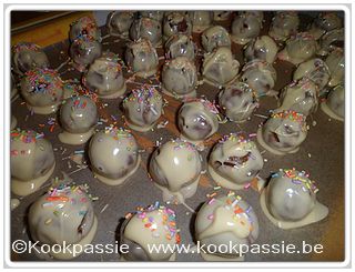 kookpassie.be - Speculaas bonbons