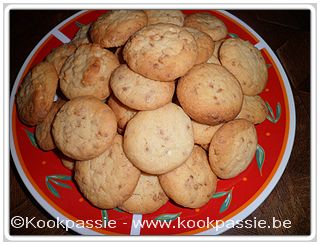 kookpassie.be - White chocolate cookies