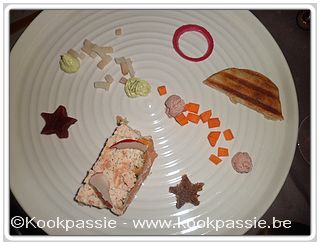 kookpassie.be - Terrine aux deux saumons (1105) en versieringen