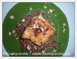 kookpassie.be - Kabeljauw - Kruidig soepje met kabeljauw en Soba noedels (Pascale Naessens)