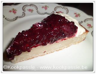 kookpassie.be - Zachte citroencake met blauwebessen compote (Lemon Tendercake with Blueberry Compote)