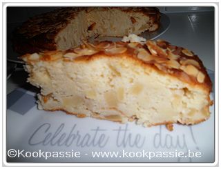 kookpassie.be - Robbert's yoghurttaart met appelen